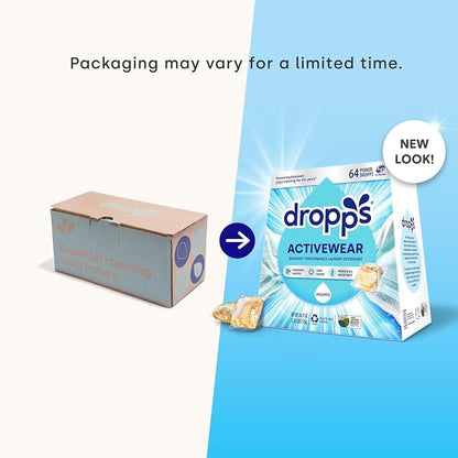 Dropps Sensitive Skin Laundry Detergent Pods, Unscented - Image 7
