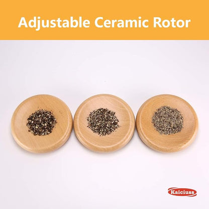 Salt Pepper Grinder Mill Arcylic, the Best Peppercorn Grinder - Image 6