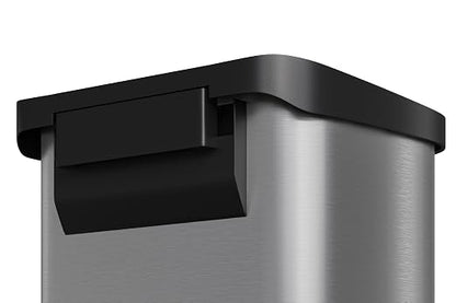 Garvee 21 Gallon / 80 Liter Stainless Steel Trash Can - Image 8
