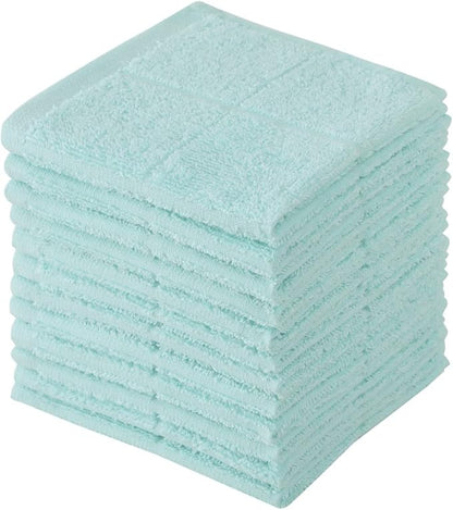 Glynniss Dishcloths Kitchen Highly Absorbent Dish Rags 100% Cotton Dish Cloths by Glynniss