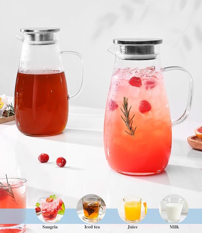 LUNA & MANTHA Glass Pitcher - Image 4