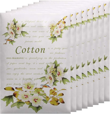 Scented Sachets for Drawer, Lot of 8 by Feel+Fragrance