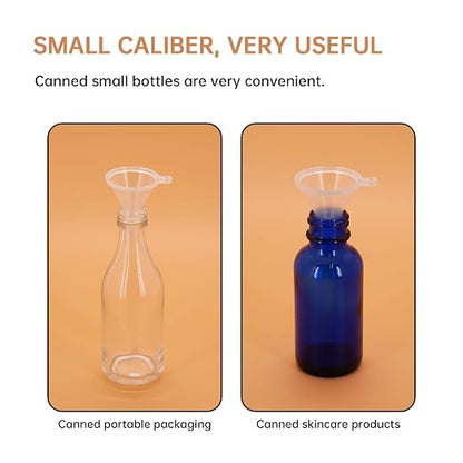 Mini Funnel 4-Pack for Lab Bottles, Sand Art, Essential Oil, Recreational - Image 4