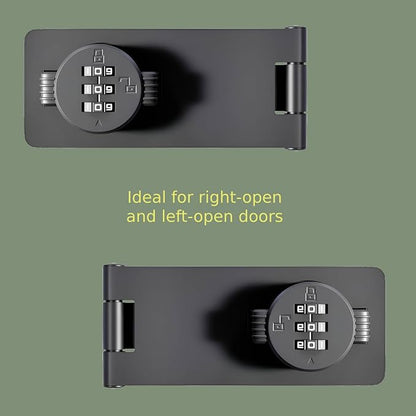 Keyless Combination Lock 3-Digit Combination Lock - Image 6
