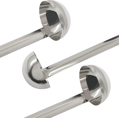 10 Oz Stainless Steel Ladle, Portioning and Serving Soup and Stew in - Image 5