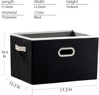 PRANDOM Larger Collapsible Storage Bins - Image 6