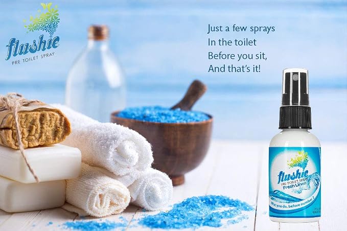Flushie Pre-Toilet Spray for Travel Size Toiletries - Image 5
