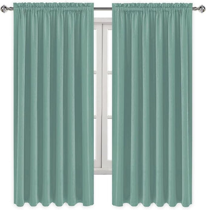 DWCN Blackout Curtains for Living Room Thermal Insulated, Energy Saving & Noise - Image 9