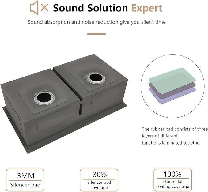 Dcolora 36 Inch Large Double Bowl Low-Divide Kitchen Sink Undermount 16 Gauge Stainless Steel 50/50 Split with Workstation, 36"x19"x10" Double Basin, DC-U7738