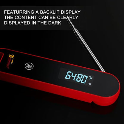 KULUNER The Latest Thermocouple Instant Reading Meat Thermometer Digital - Image 4