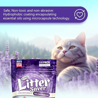 Little Litter Saver | a New Generation Of Cat Litter Box Deodorizer | Unique - Image 5