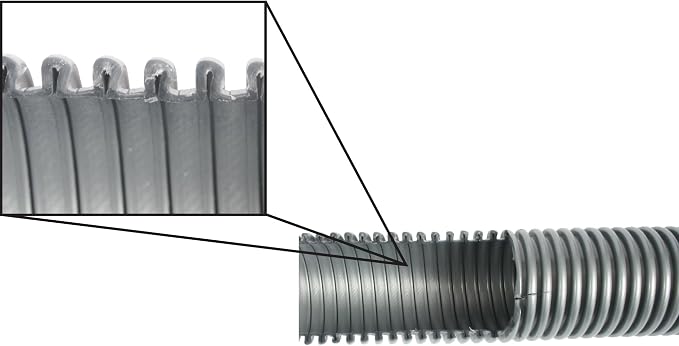 10 Ft. Home Shop Vacuum Extension Hose and Attachment Set - Image 6