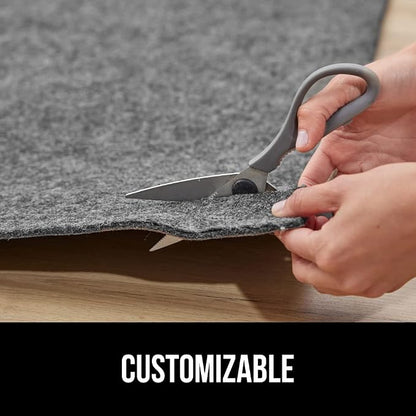 GORILLA GRIP Felt and Natural Rubber Stay in Place Slip Resistant Rug Pad - Image 9