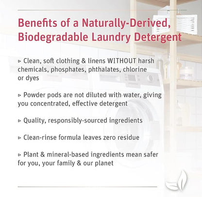 Grab Green 3-in-1 Laundry Detergent Pods, Gardenia Scent, Plant and Mineral - Image 5