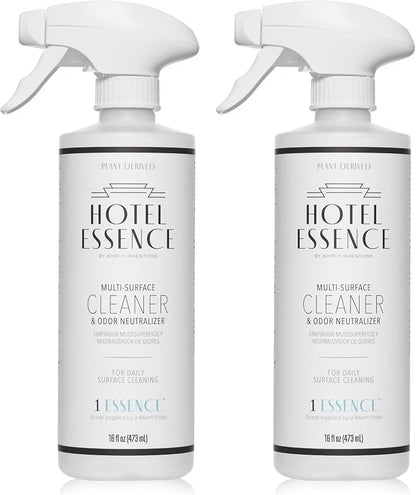 Hotel Essence Cleaner: Plant-Based Multi-Surface Cleaner & Odor Neutralizer by WhipItInventions