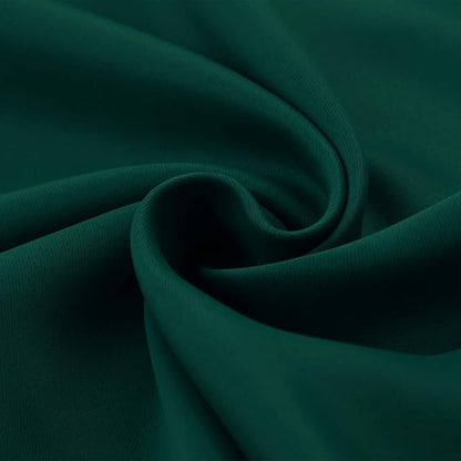 BGment Emerald Green Blackout Curtains 40 Inch Length - Image 8