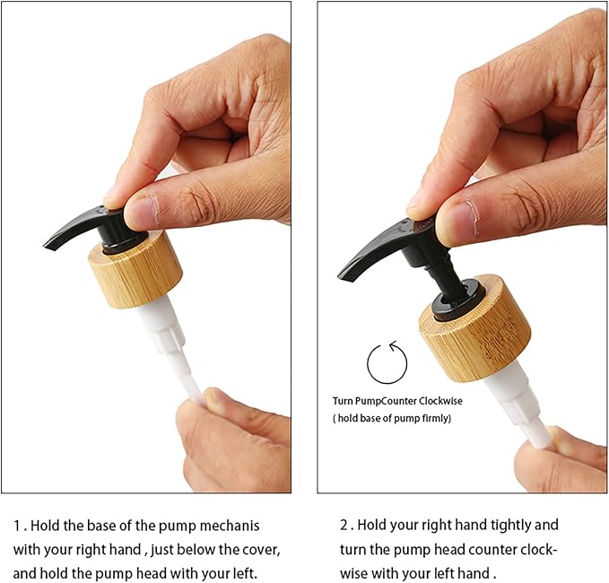Shampoo and Conditioner Dispenser Set - Image 6