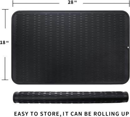 MicoYang Silicone Dish Drying Mat - Image 2