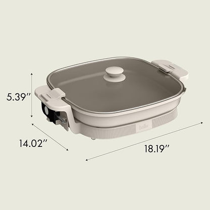 bella Make & Take XL Electric Skillet, Fits-anywhere™ kitchenware, EverGood™ - Image 7