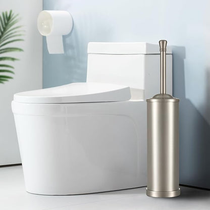 Stainless Steel 304 Toilet Brush and Holder, Toilet Bowl Brush - Image 7