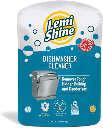 Lemi Shine Natural Dishwasher Cleaner by LemiShine