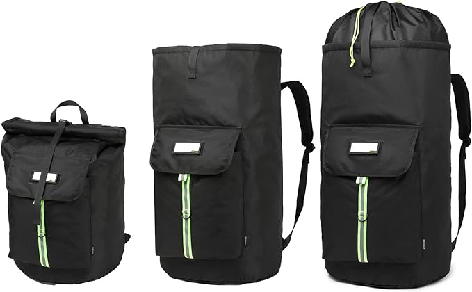laundry bag backpack,extra-large heavy duty laundry bags,laundry backpack for college students,drawstring closure (charcoal grey laundry bag with straps)