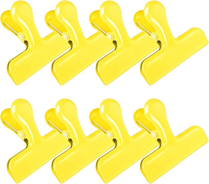 Bag Clips Heavy Duty Stainless Steel Chip Clips, Food Bags Clamp Great by FINDMAG