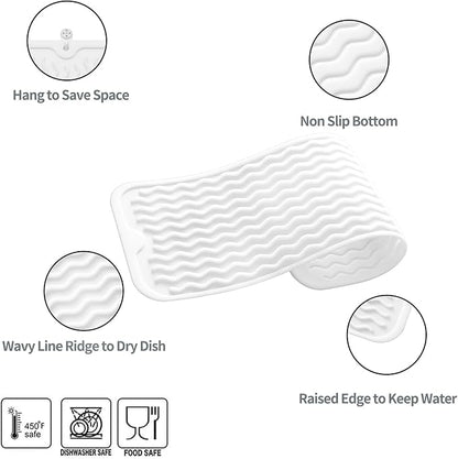 MicoYang Silicone Dish Drying Mat - Image 3