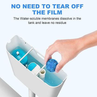 CHMI 100 Pack Toilet Bowl Cleaner Tablets, Long-lasting Bathroom Toilet Tank - Image 6