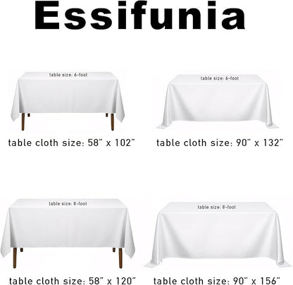 Classic Gingham Buffalo Tablecloth Fabric - Image 4