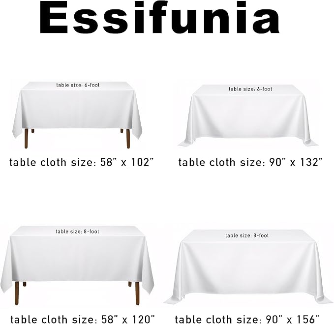 Classic Gingham Tablecloth Fabric - Image 6