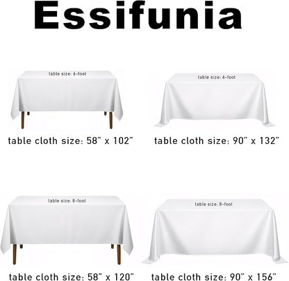 Waterproof Checkered Tablecloth Fabric - Image 6