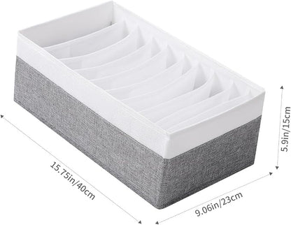 4 Packs T-shirt Drawer Organizers - Image 2