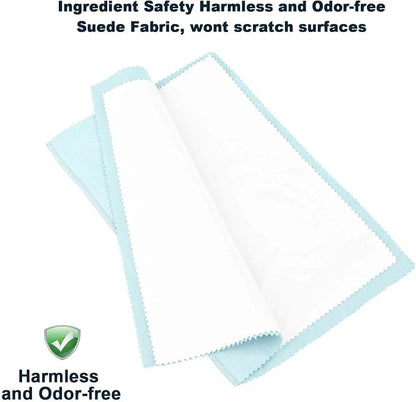 SEVENWELL Silver Polishing Cloth, Jewelry Cleaner Cloth - Image 3