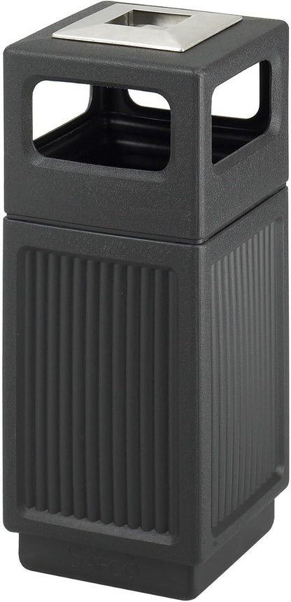 Safco Canmeleon Trash Can, 30 Gallons, Indoor and Outdoor Use, Durable & by SafcoProducts