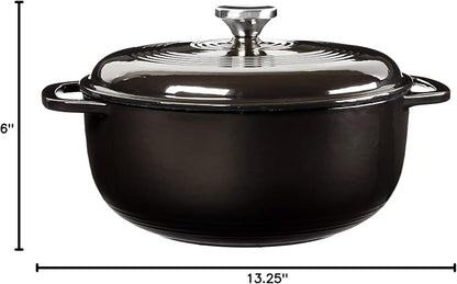 Lodge Essential Enamel Cast Iron Dutch Oven - Image 9