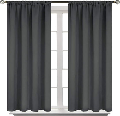 BGment Blackout Curtains 40 Inches Long by BGment
