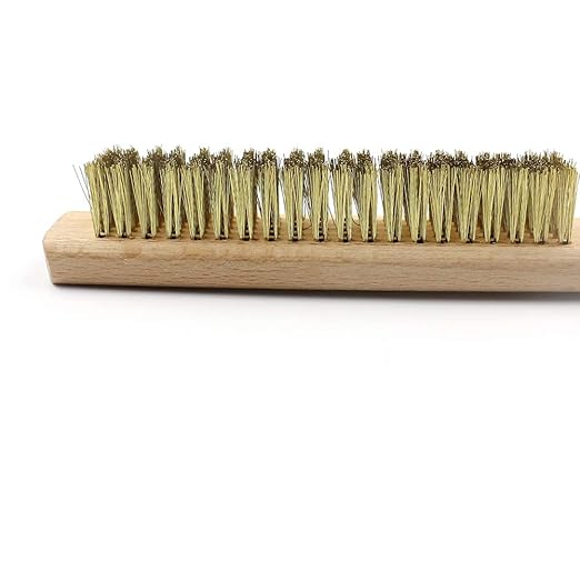 MAXMAN Brass Brush, Soft Brass Bristle Wire Brush - Image 2