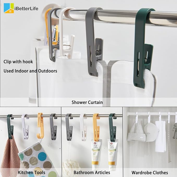 iBetterLife 4Pcs Laundry Hooks - Image 5
