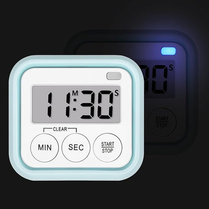 Timer, Kitchen Timers for Cooking Classroom Timer for Kids Teachers Magnetic - Image 3