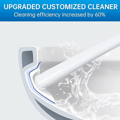 Aimery 100 Counts Blue Disposable Toilet Bowl Cleaning Refills Make Toilet And - Image 9
