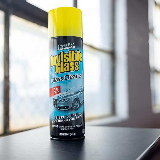 Invisible Glass 91164-6PK Premium Aerosol Glass and Window Cleaner - Image 3