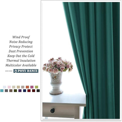 PONY DANCE Bedroom Decorative Curtains - Image 6