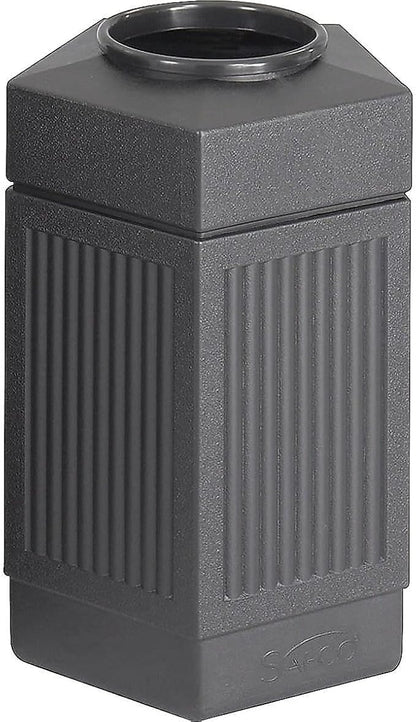 Safco Canmeleon Trash Can, 30 Gallons, Indoor and Outdoor Use, Durable & by SafcoProducts