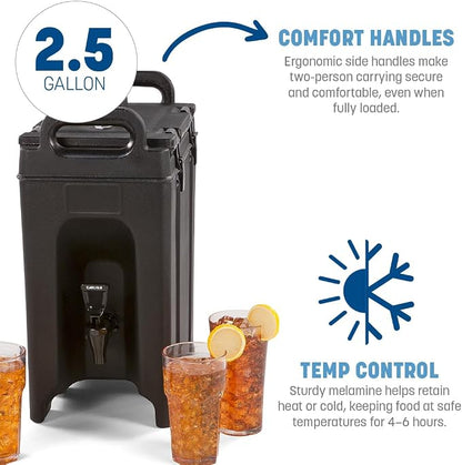 Carlisle FoodService Products Cateraide Insulated Beverage Dispenser - Image 4