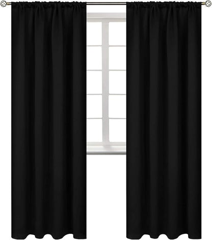 BGment 84 Inches Long Blackout Curtains by BGment