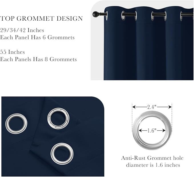 PONY DANCE Blackout Curtains Set - Image 4