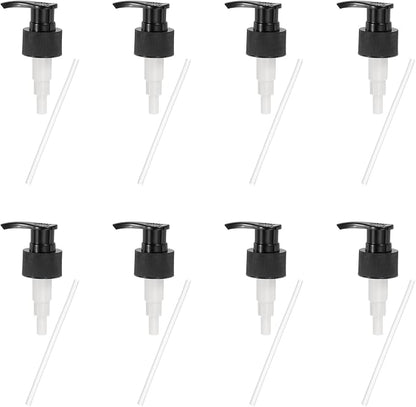uxcell 8 Pcs Soap Dispenser Pump Heads Soap Dispensers Top Pumps Replacement by uxcell