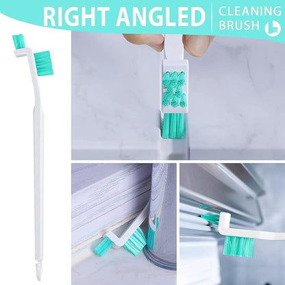 Lumkew Small Cleaning Brushes for Small Spaces, Tiny Household Cleaning - Image 3