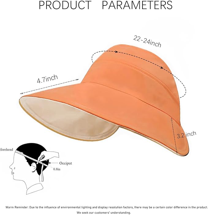 Sun Hats for Womens Wide Brim UV Protection Fishing Hats Packable Reversible Hollow Top Hat with Ponytail Beach Travel Hats